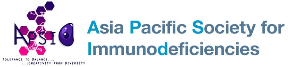 Asia Pacific Society for Immunodeficiencies logo