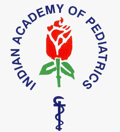 Indian Academy of Pediatrics logo