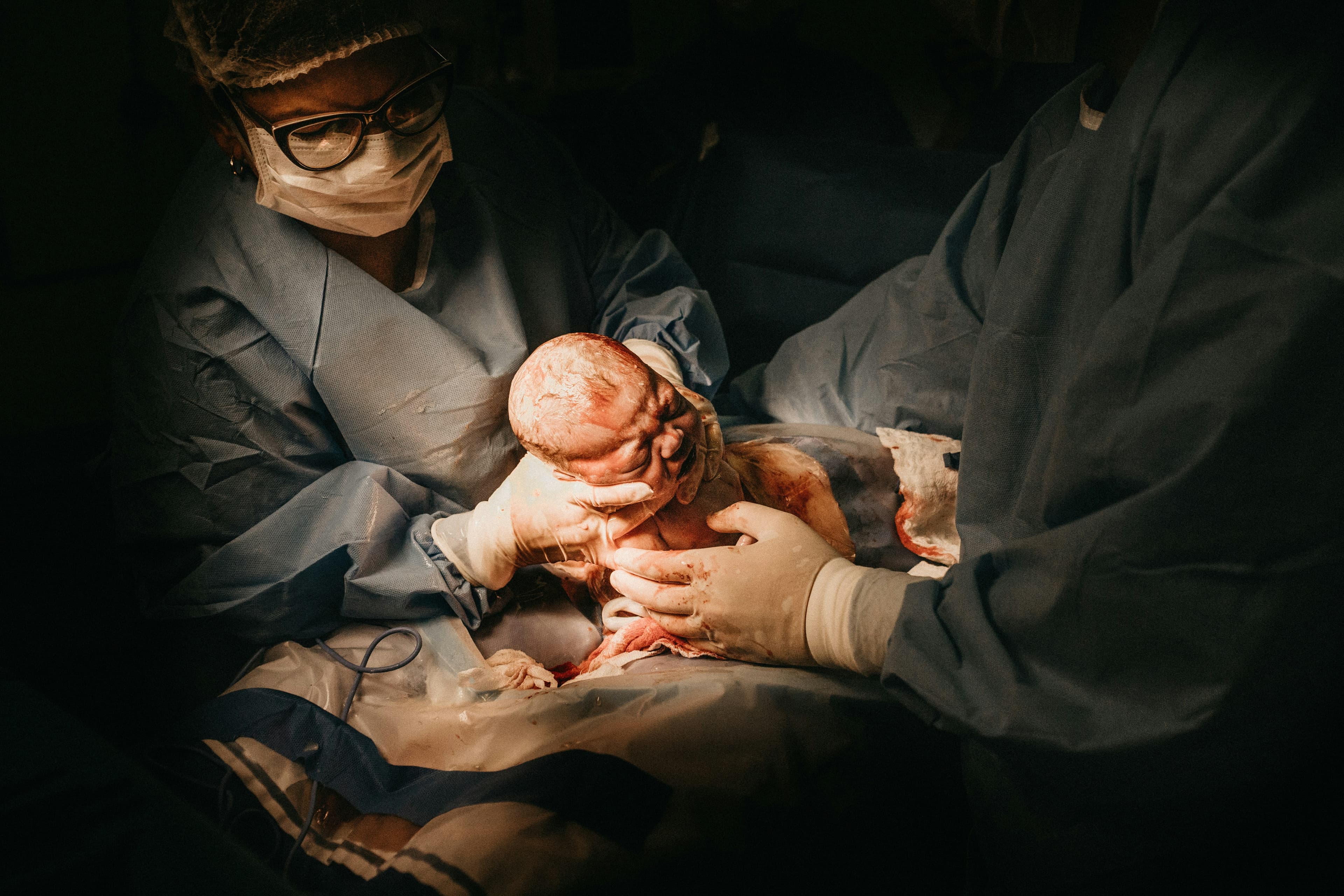 Newborn clinical care visual representing primary immunodeficiency and inborn errors of immunity