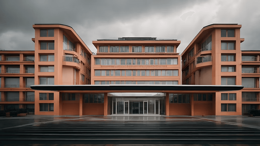 Future R4I institute building visual