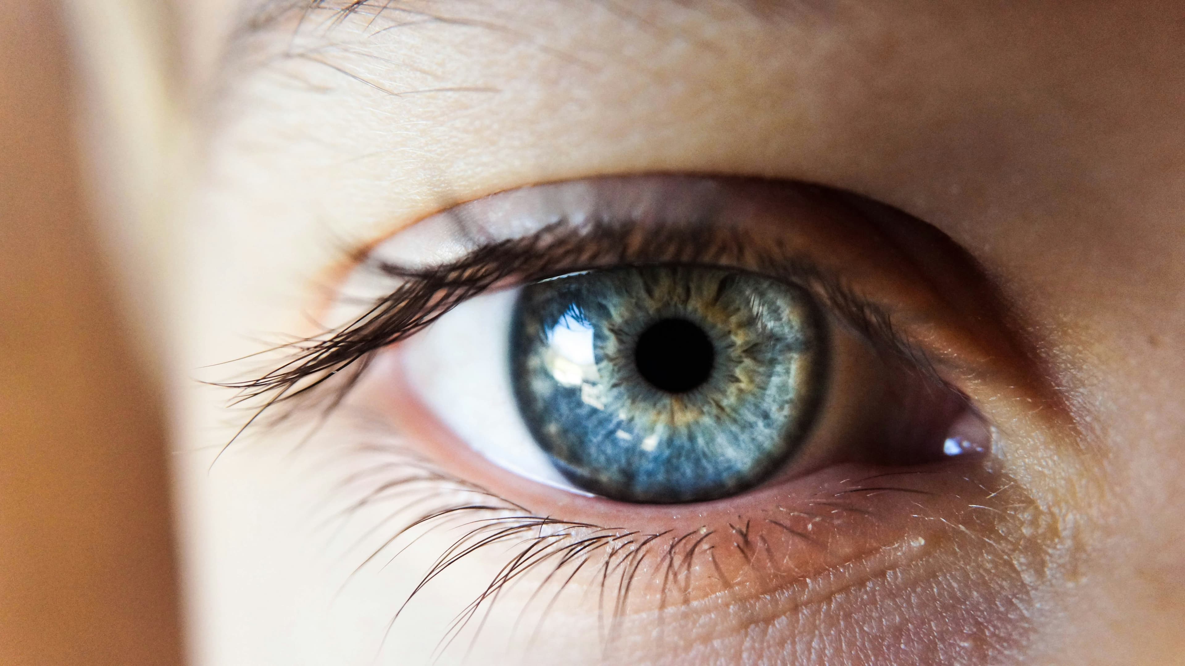 Close-up eye representing uveitis and inflammatory eye disease care